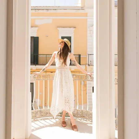 Le Dimore Di Puglia - Palazzo Ladogana Monopoli Exterior foto